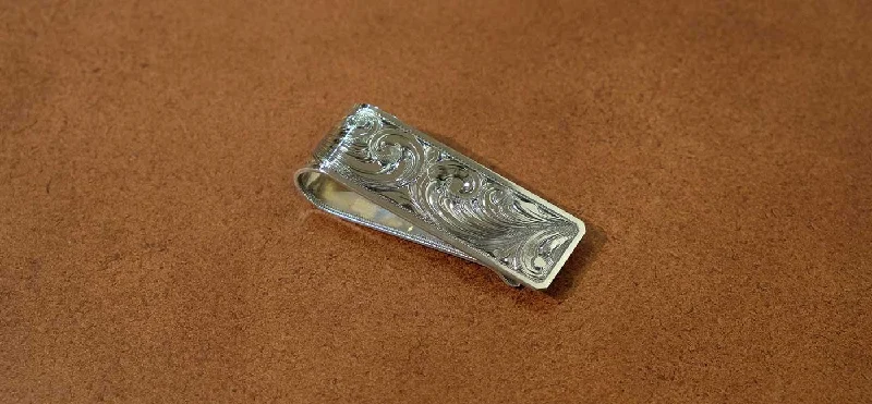 Engraved Money Clip