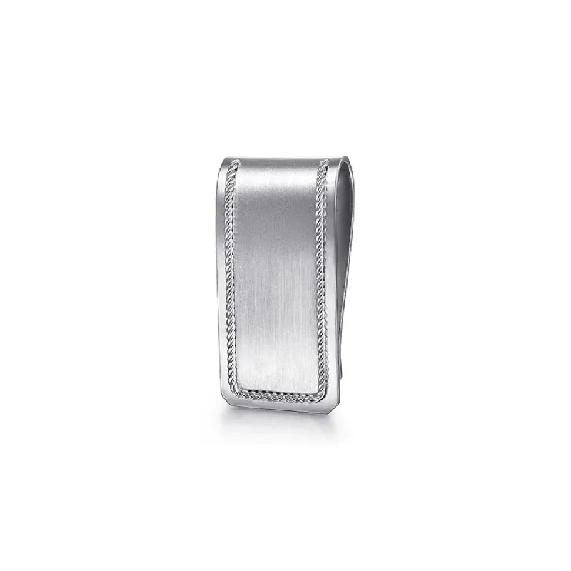 Gabriel & Co. Twisted Rope Trim Money Clip