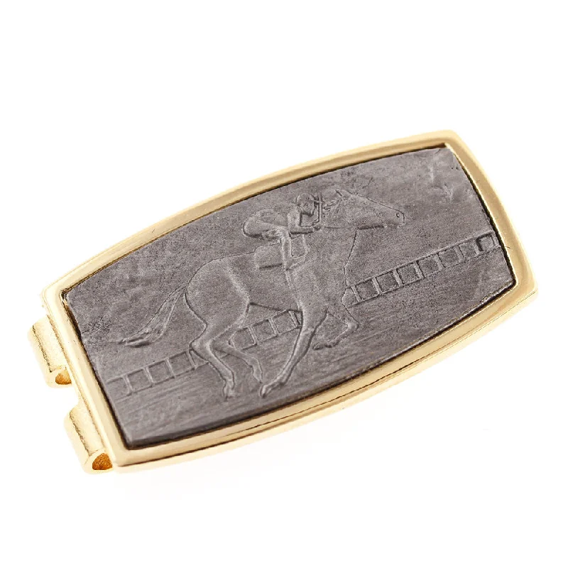 Horse Racing Money Clip