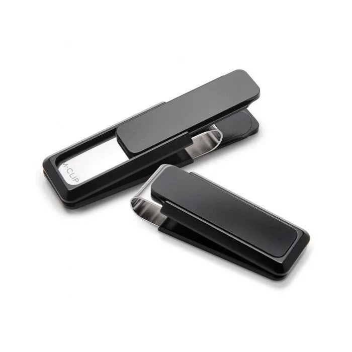 M-Clip Black Solid Slide Money Clip