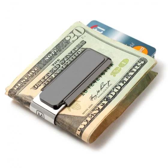 M-Clip Natural Solid Slide Money Clip