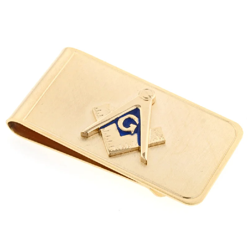 Masonic Money Clip