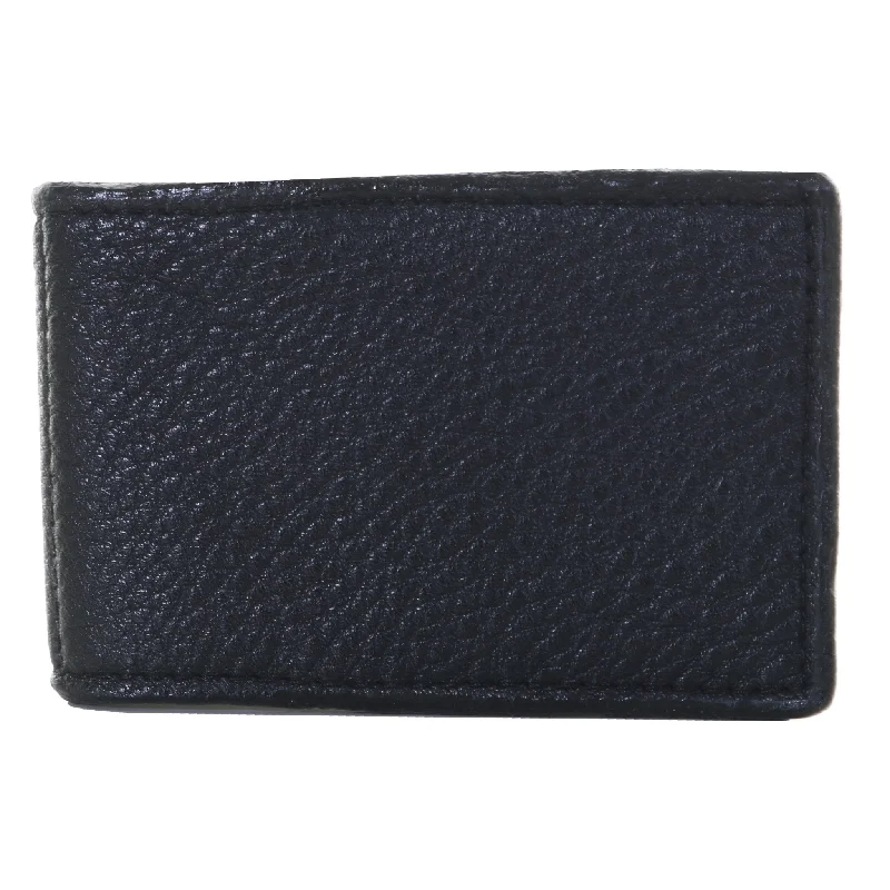 MC99A - Black Chap Extra Soft Money Clip