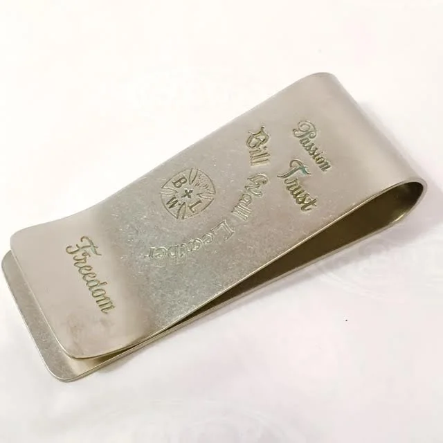 Money Clip Nickel Hand Made low Limit