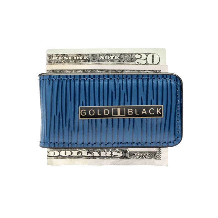 MONEYCLIP UNICO BLUE