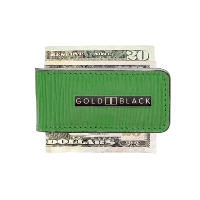 MONEYCLIP UNICO GREEN