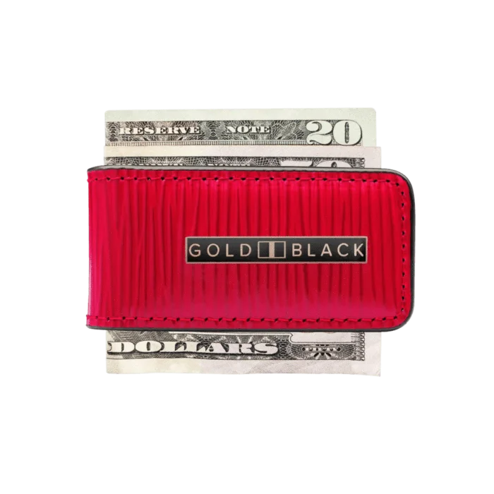 MONEYCLIP UNICO RED