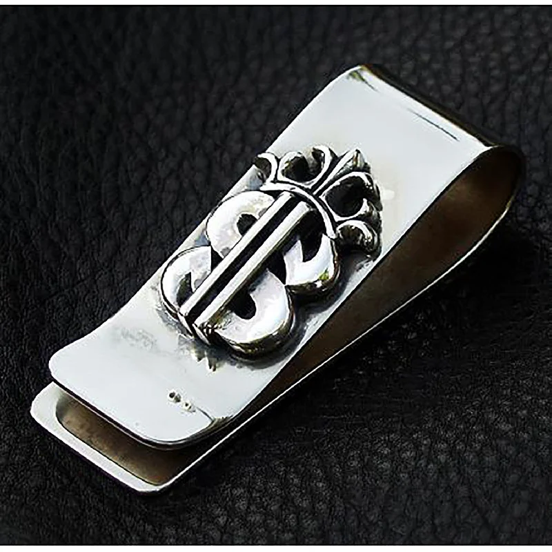 Nickel $ Money Clip