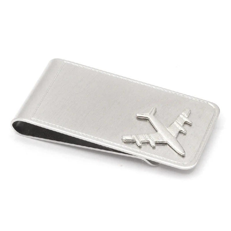 Plane Money Clip