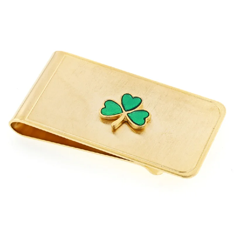 Shamrock Money Clip