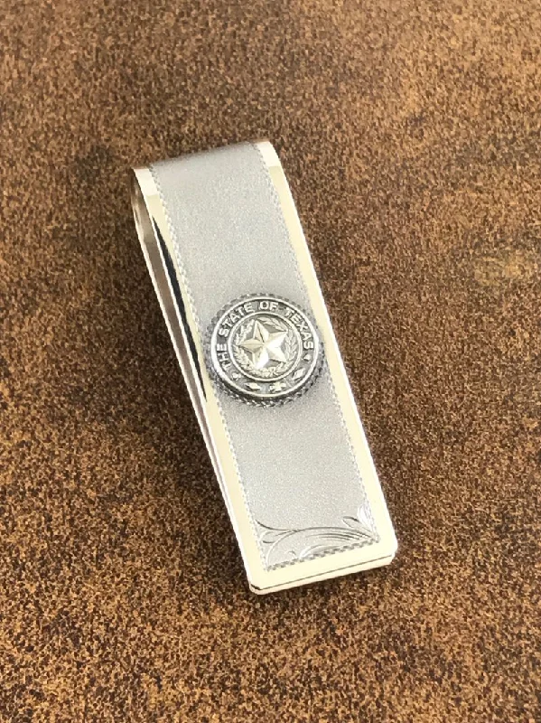 Texas State Seal Money Clip