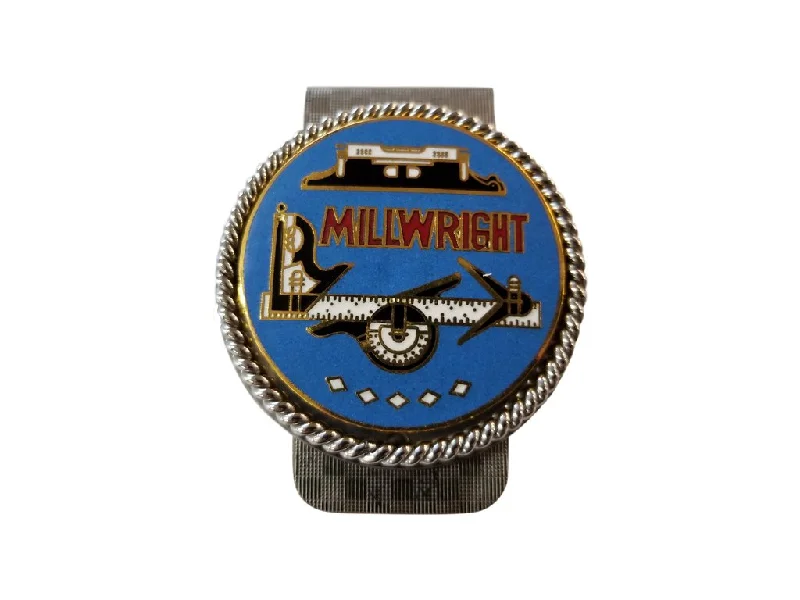 Union Millwright Money Clip #BW-MC-MW